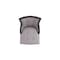 Manhattan Comfort Fifth Avenue Faux Leather Dining Chair Set of Two in Grey and Walnut DC008-GY - alternate 2
